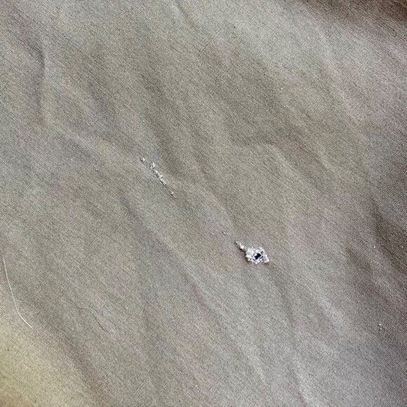 USMC Trench Coat All Weather Dress Jacket Size 38L US Military Marines - Picture 5 of 6